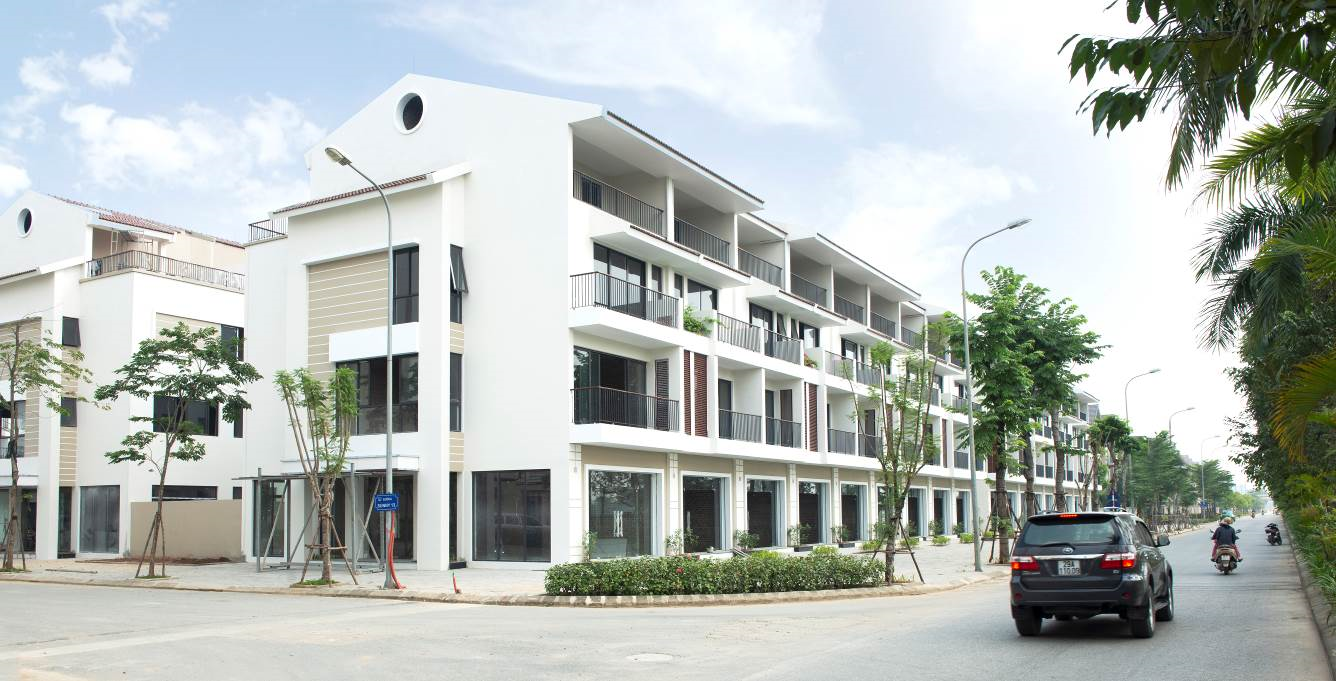 Shophouse Sunny Garden City sở hữu thiết kế tối ưu không gian sống và kinh doanh hiệu quả. Ảnh: CEO