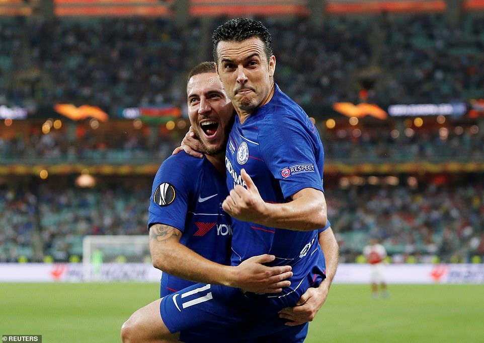 Chelsea dễ dàng có được bàn nhân đôi cách biệt. Ảnh: PA.