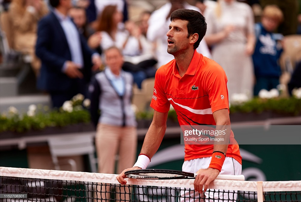 Nole chưa muốn dừng lại. Ảnh: Getty.