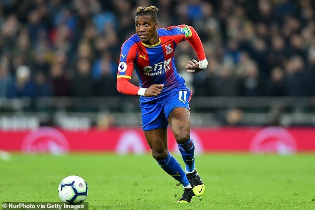 Wilfried Zaha. Ảnh: Getty.