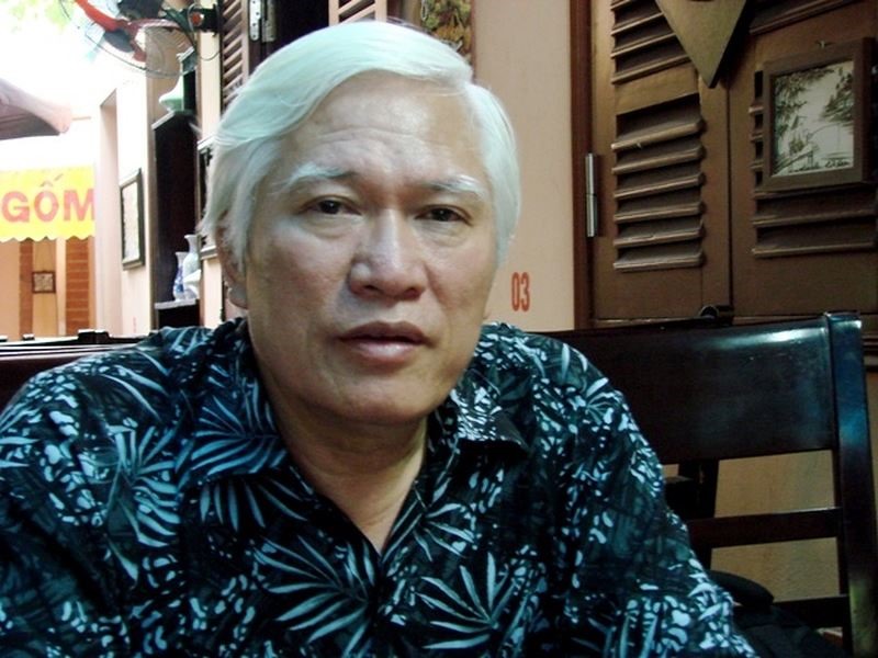 GS Nguyễn Chu Hồi Thành viên Ban chỉ đạo Diễn đàn Đại dương toàn cầu (GOF), Nguyên Phó Tổng cục trưởng Tổng cục Biển và Hải đảo Việt Nam . Ảnh: PV