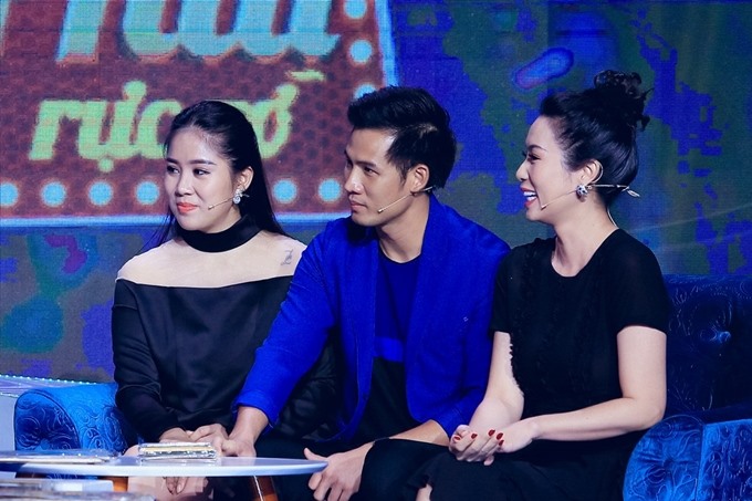 Lê Phương - Thanh Thức - Trịnh Kim Chi. Ảnh: ST