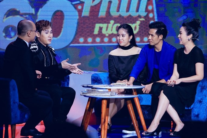 Dàn khách mời trong chương trình. Ảnh: ST
