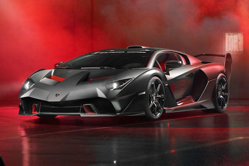 Siêu xe Lamborghini được một vị đại gia dấu tên đặt hàng sản xuất. Ảnh: Carbuzz