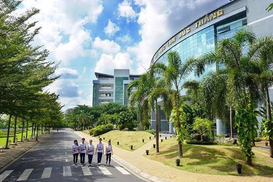 Sinh viên Trường Đại học Tôn Đức Thắng. Ảnh: T.L