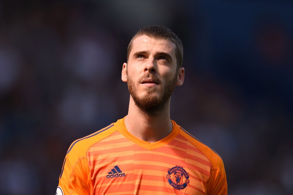 De Gea đang hành xử dại dột? Ảnh: Getty.
