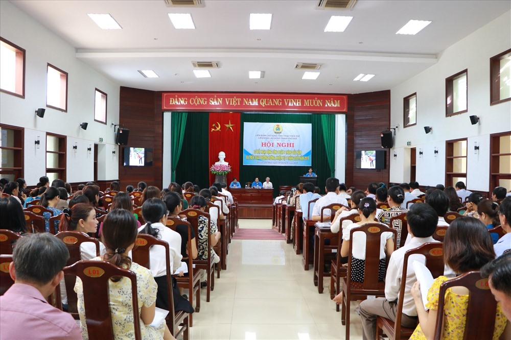 Quang cảnh hội nghị. Ảnh: PĐ.