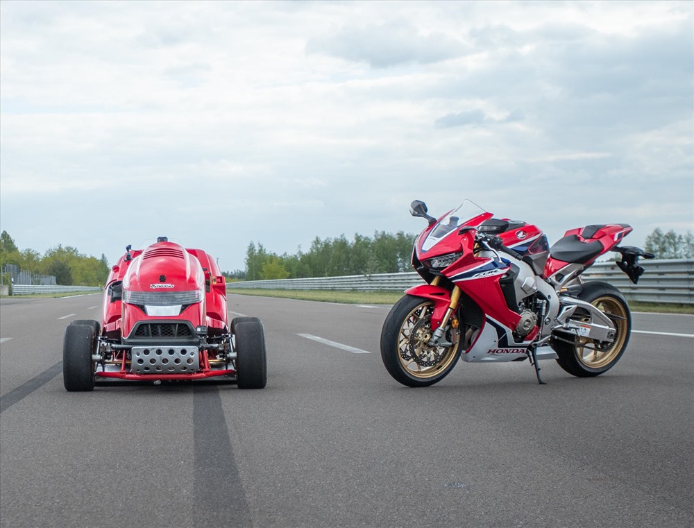 Chiếc Honda CBR1000RR Fireblade SP 2019