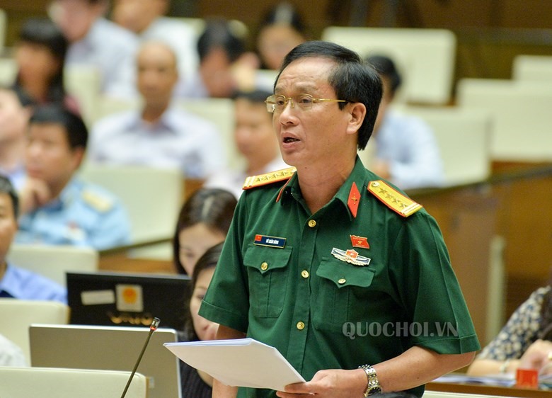 Đại biểu Vũ Xuân Hùng (đoàn Thanh Hoá). Ảnh: Quochoi.vn