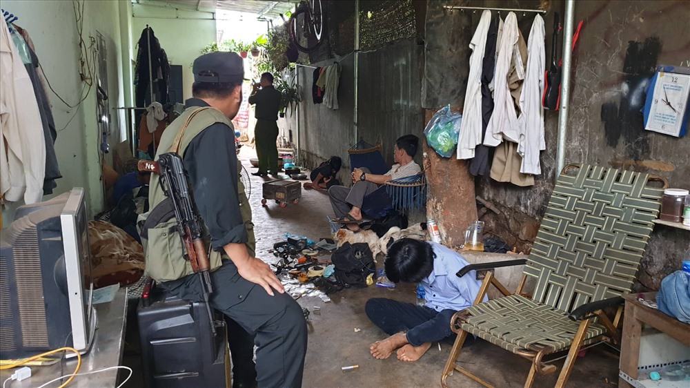 Theo đánh giá, tụ điểm ma túy này hoạt động vô cùng tinh vi, phức tạp để che giấu hành vi phạm tội.