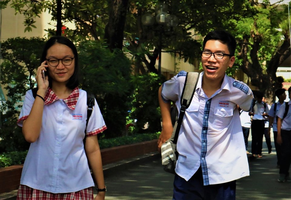 Thí sinh dự thi vào trường Phổ thông năng khiếu - ĐH Quốc gia TPHCM. Ảnh: Anh Nhàn Thí sinh dự thi vào trường Phổ thông năng khiếu - ĐH Quốc gia TPHCM. Ảnh: Anh Nhàn