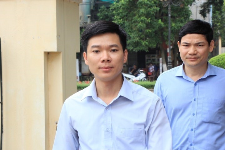 Bị cáo Hoàng Công Lương.