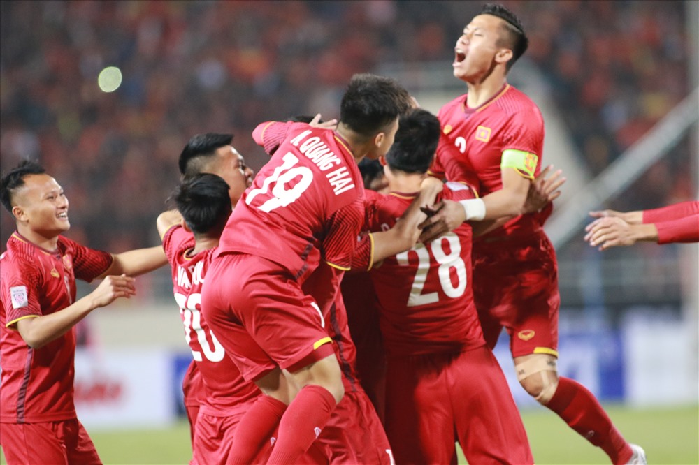 Trung vệ gốc Nghệ An là nhân tố quan trọng trong hành trình làm nên thành công của bóng đá Việt Nam dưới thời HLV Park Hang-seo. Ảnh: H.A