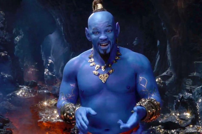 Aladdin nhiều khả năng trở thành tác phẩm có doanh thu cao thứ ba sự nghiệp Will Smith sau khi kết thúc trình chiếu. Ảnh: Disney.