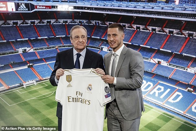 “Bố già” Florentino Perez có quyền lực rất lớn. Ảnh: Getty.