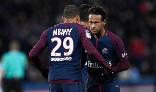 Mối quan hệ “rạn nứt” giữa Mbappe và Neymar cũng phần nào cho thấy tính cách của ngôi sao 20 tuổi. Ảnh: Daily Express