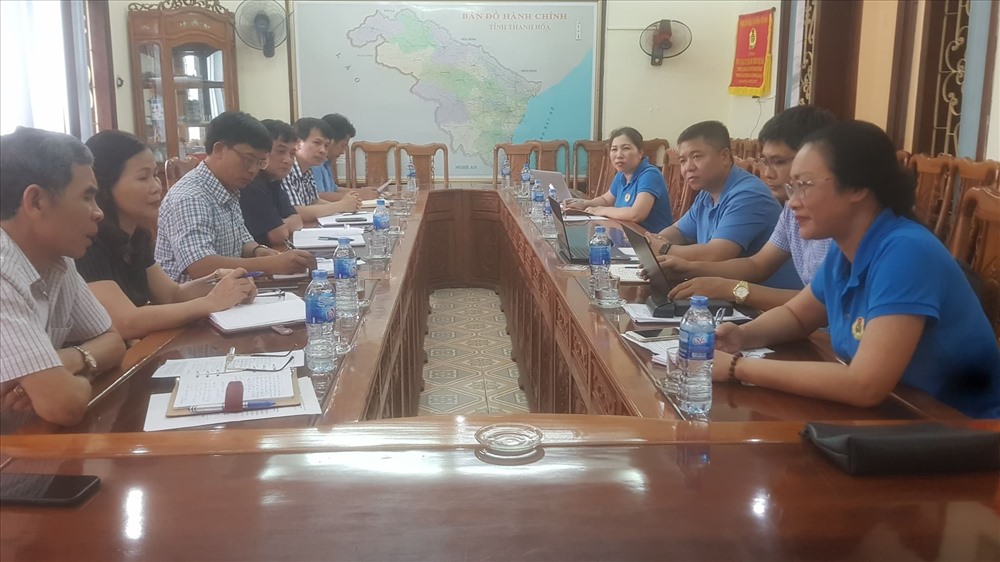 Hai bên trao đổi những nội dung trọng tâm cần triển khai. Ảnh: X.H
