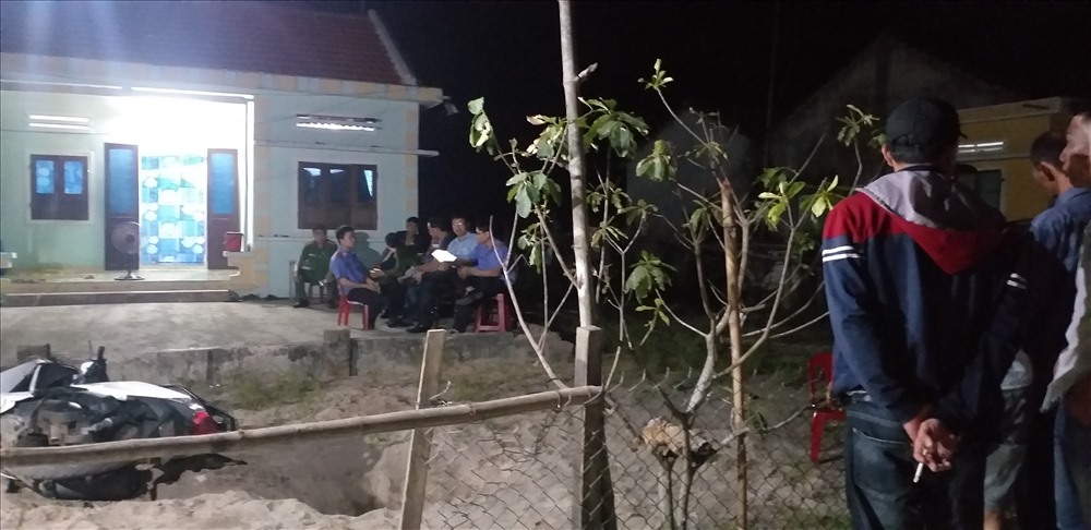 Hiện trường vụ án. Ảnh: Đ.V