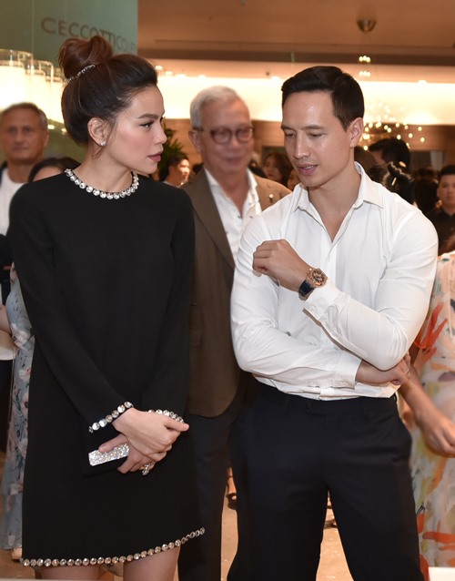 Cả hai Hà Hồ và Kim Lý