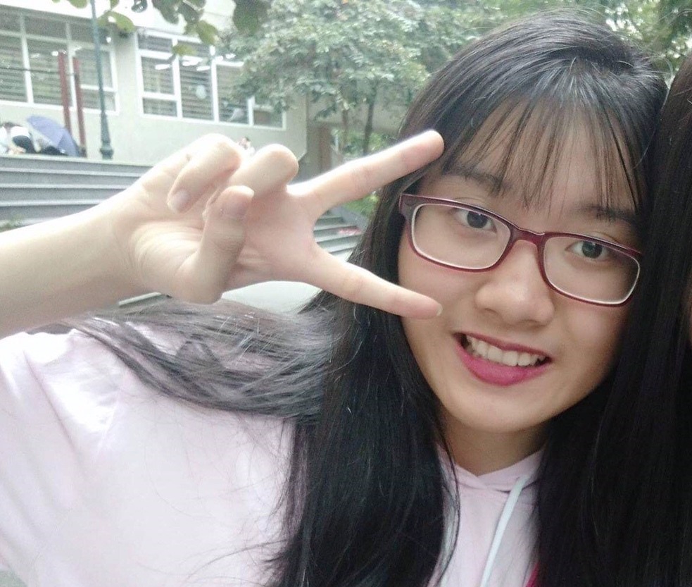 Nhiều năm liền Lam được bầu làm lớp trưởng. Ảnh: NV