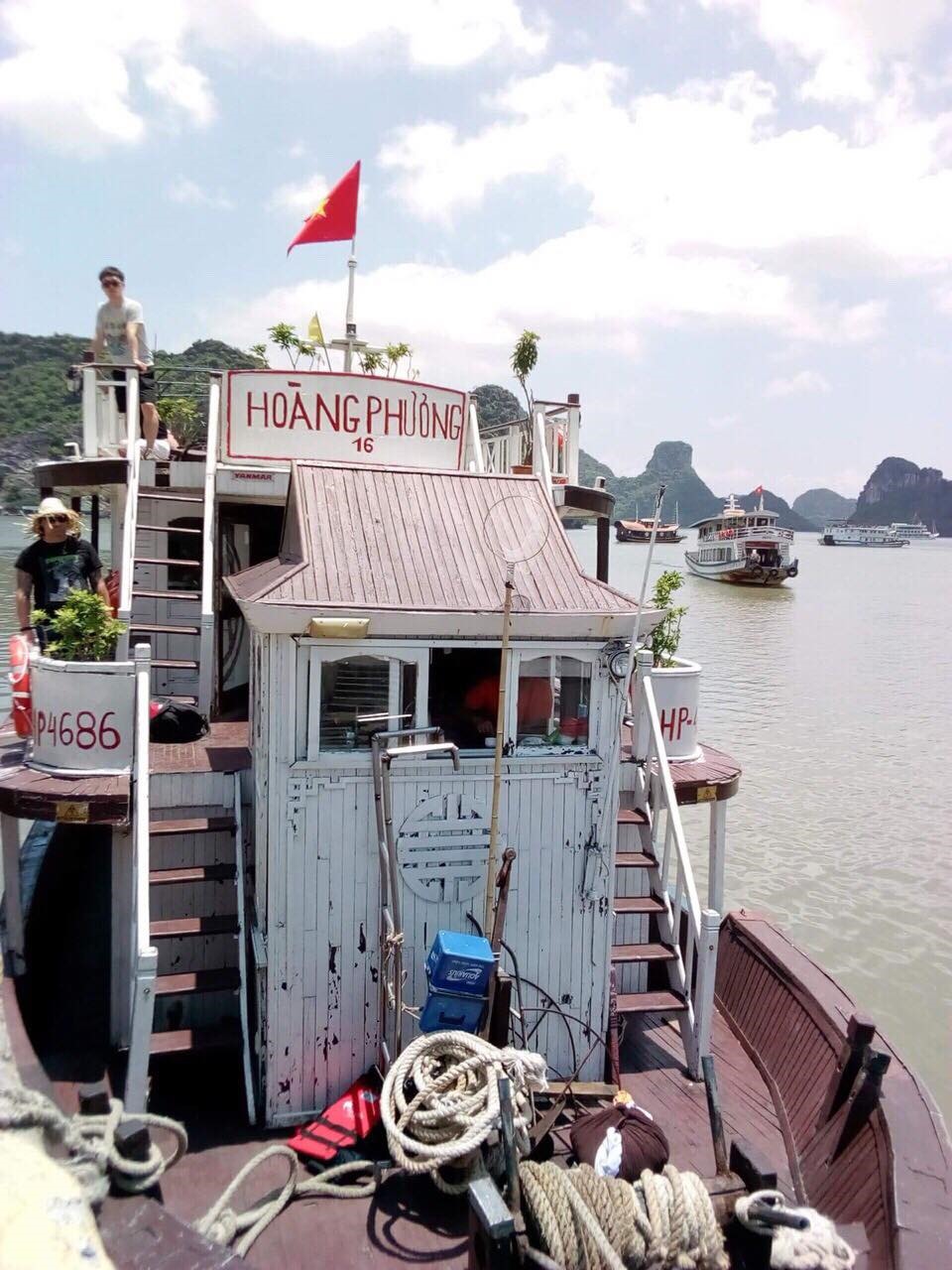 Chuyến đi “ác mộng” đối với nhóm du khách Úc. Ảnh: CTV