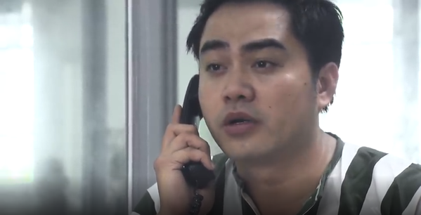 Khải hối hận, tiếc nuối vì những điều mình đã làm. Ảnh: ST