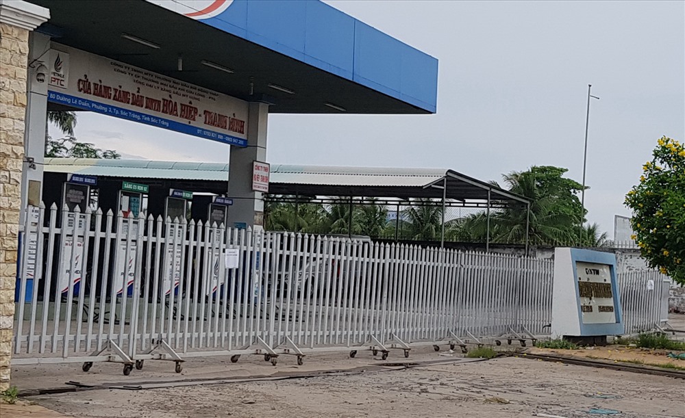 Sở Công thương Sóc Trăng tìm nguồn xăng dầu khác cung cấp cho các DN xăng dầu để tránh tình trạng khan hiếm xăng dầu (ảnh Nhật Hồ)
