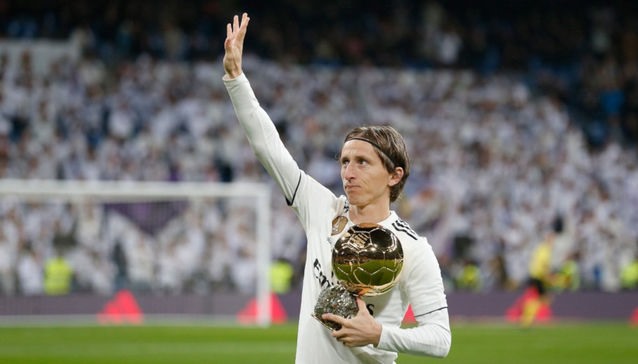 Modric đã thay đổi rất thành công. Ảnh: matc.az.