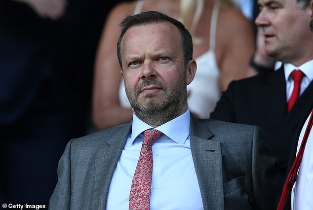Ed Woodward rất cứng rắn nhưng không hề keo kiệt. Ảnh: Getty.