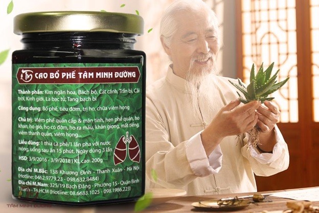 “Đánh bay” viêm thanh quản cấp - mãn tính nhờ Cao Bổ Phế Tâm Minh Đường