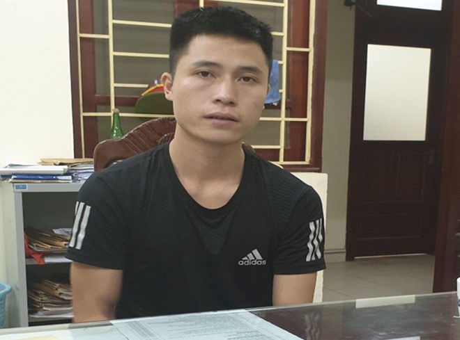 Nghi phạm Nguyễn Duy Cường.