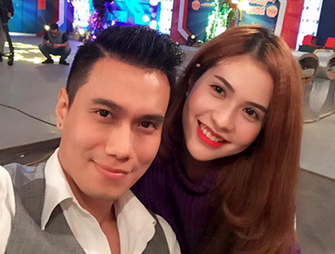 Diễn viên Việt Anh và Thu Hương. Ảnh: ST