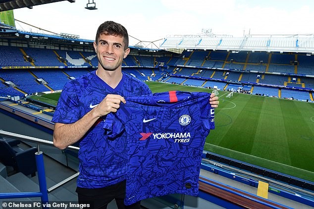 Pulisic là trường hợp “đúng người, đúng thời điểm“. Ảnh: Getty.