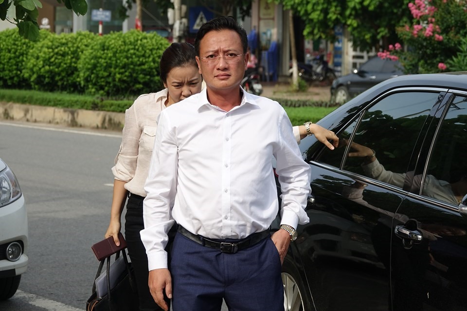 Bị cáo Đỗ Anh Tuấn. Ảnh: Cường Ngô