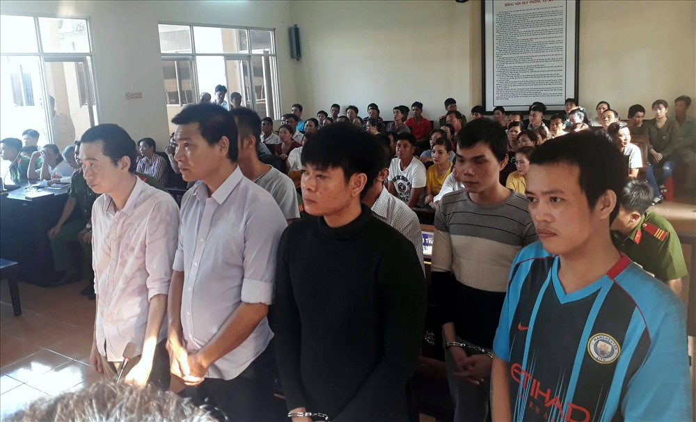 Hầu hết không nghề nghiệp, nhưng tự nhận Giám đốc Cty XSKT lừa từ đại gia đến người mù với số tiền trên 20 tỉ đồng (ảnh Nhật Hồ)