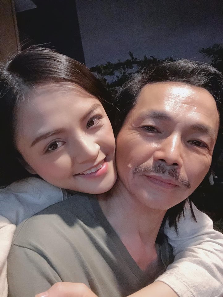 Sau hiệu ứng khá lớn từ “Về nhà đi con“, NSƯT Trung Anh được mệnh danh là “ông bố quốc dân“. Ảnh: Thu Quỳnh.