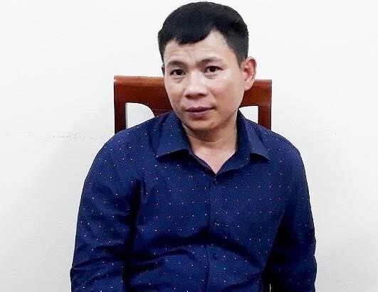 Hoàng Nghĩa Văn đối tượng cầm đầu đường dây. Ảnh: CACC