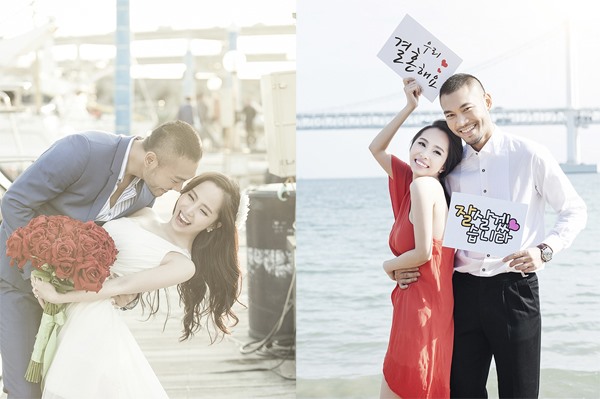 Quỳnh Nga từng có thời gian hạnh phúc bên Doãn Tuấn. Ảnh: FBNV