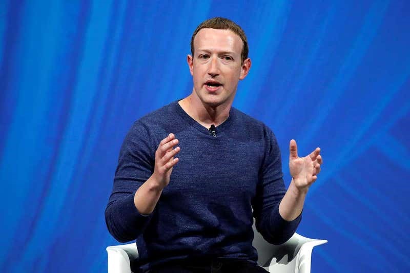 Ông chủ FacebooK - Mark Zuckerberg. Ảnh FB
