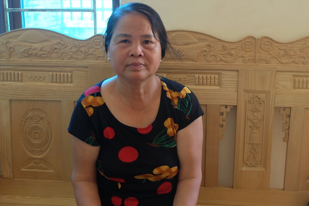 Bà Ngần tâm sự về câu chuyện hiến tạng của người con trai bị chết não. Ảnh: Khuyên Lê