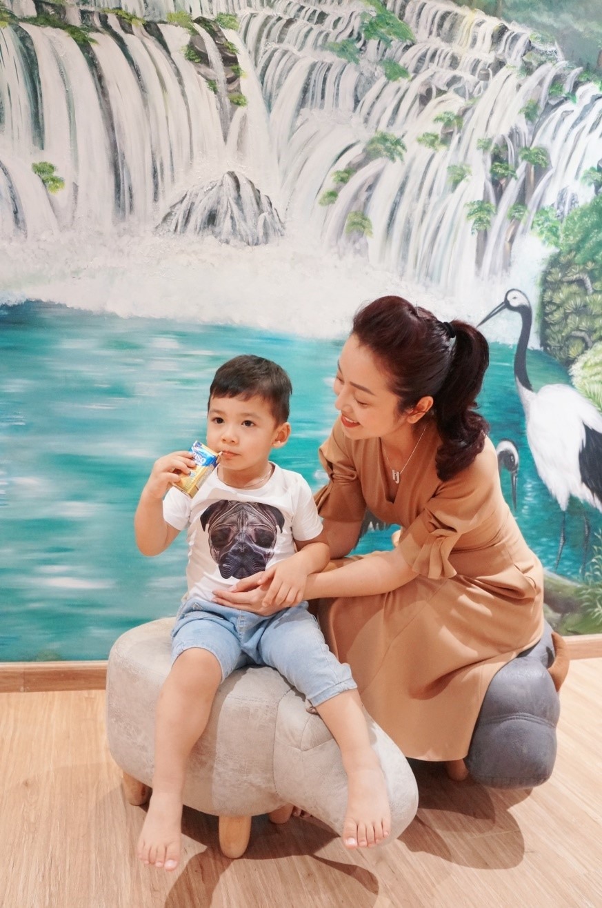 “Nuôi dưỡng hệ tiêu hóa khỏe mạnh là tiền đề giúp bé phát triển khỏe mạnh”
