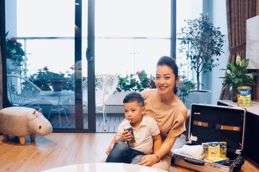 Sữa bột pha sẵn RISO tiện lợi cho các chuyến đi chơi xa
