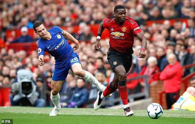 Pogba luôn muốn rời M.U. Ảnh: PA.