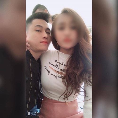 Nạn nhân và nghi phạm thời điểm còn mặn nồng.