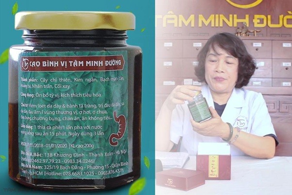 Giải pháp “đánh bay” đau dạ dày tuyệt đối nhờ Cao Bình Vị Tâm Minh Đường
