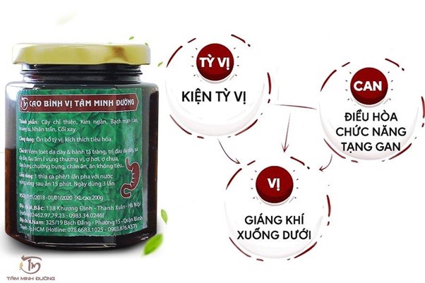 “Hạ gục” đau dạ dày hoàn toàn nhờ sản phẩm Cao Bình Vị Tâm Minh Đường