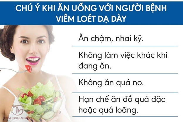 Một số chú ý về cách ăn và chế độ bổ sung dinh dưỡng cho bệnh nhân