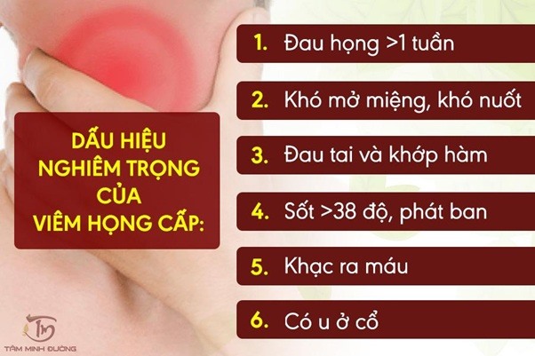 Một số dấu hiệu kèm theo khác người bệnh cần chú ý