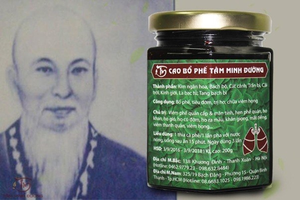 Dứt điểm viêm họng cấp tính nhờ sản phẩm Cao Bổ Phế Tâm Minh Đường