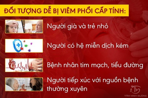 Một số đối tượng có nguy cơ mắc bệnh cao hơn bình thường